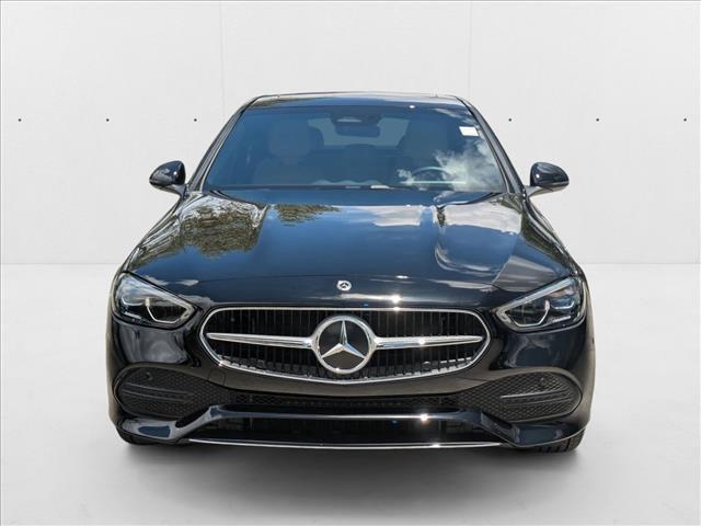 used 2025 Mercedes-Benz C-Class car, priced at $44,298
