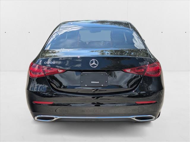 used 2025 Mercedes-Benz C-Class car, priced at $44,298