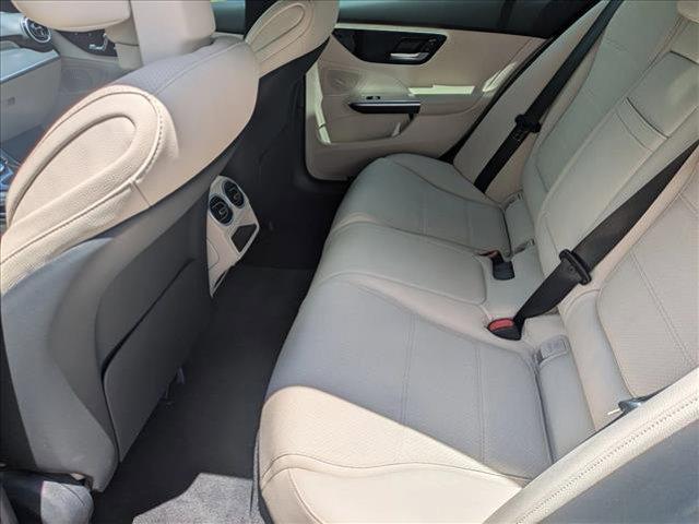 used 2025 Mercedes-Benz C-Class car, priced at $44,298