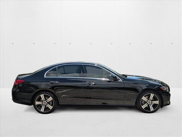 used 2025 Mercedes-Benz C-Class car, priced at $44,298