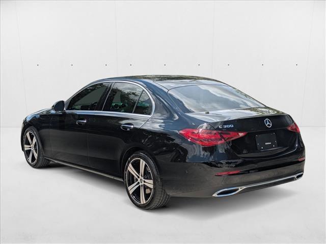 used 2025 Mercedes-Benz C-Class car, priced at $44,298