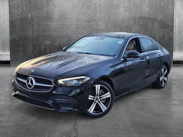 new 2025 Mercedes-Benz C-Class car, priced at $50,050