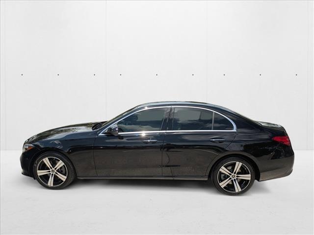 used 2025 Mercedes-Benz C-Class car, priced at $44,298