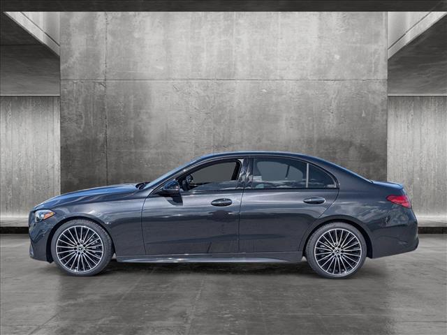 new 2024 Mercedes-Benz C-Class car, priced at $57,935