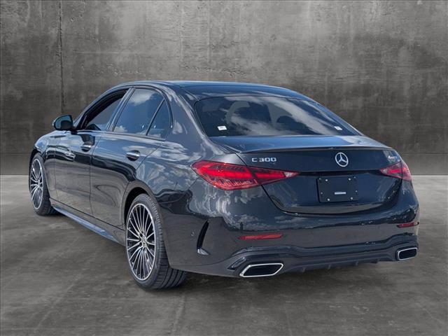 new 2024 Mercedes-Benz C-Class car, priced at $57,935