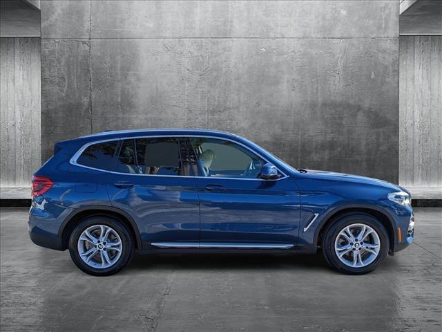 used 2019 BMW X3 car, priced at $22,812