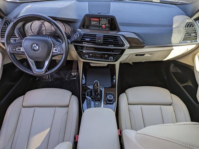 used 2019 BMW X3 car, priced at $22,812