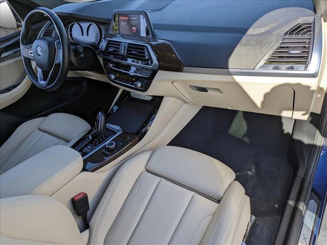 used 2019 BMW X3 car, priced at $22,812