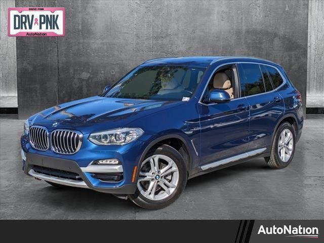 used 2019 BMW X3 car, priced at $22,812