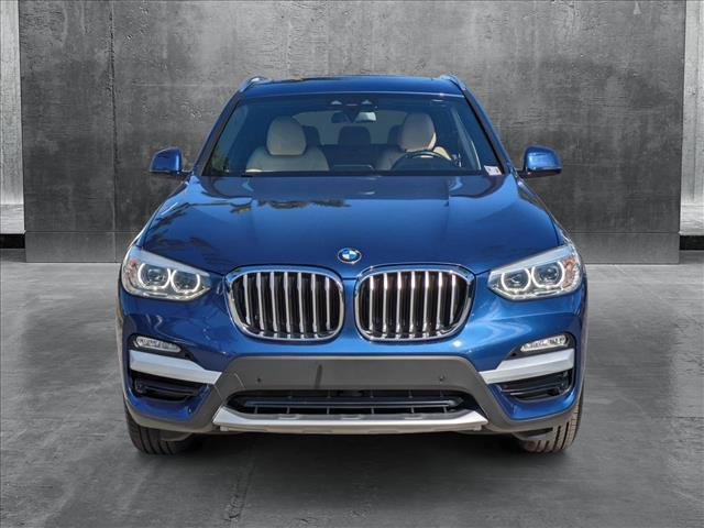 used 2019 BMW X3 car, priced at $22,812