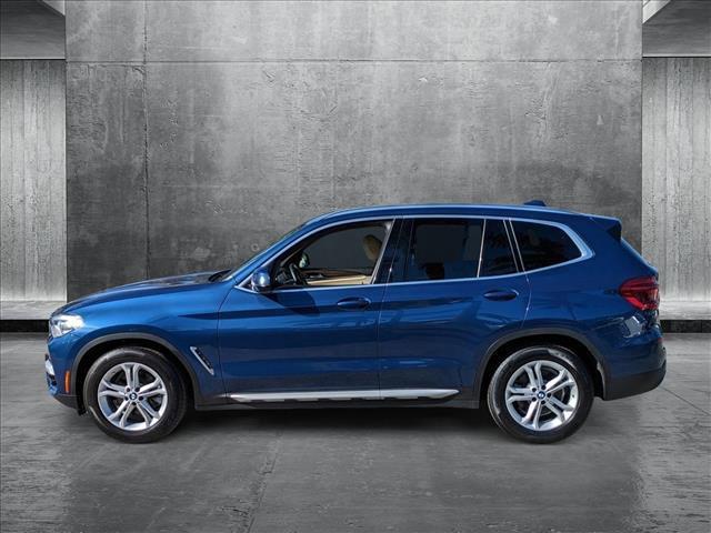 used 2019 BMW X3 car, priced at $22,812