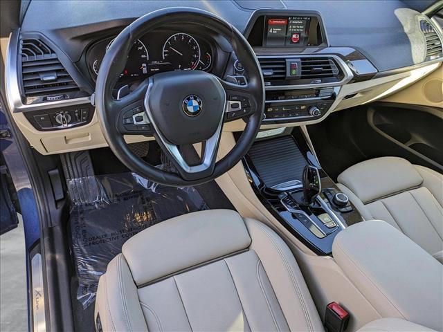 used 2019 BMW X3 car, priced at $22,812