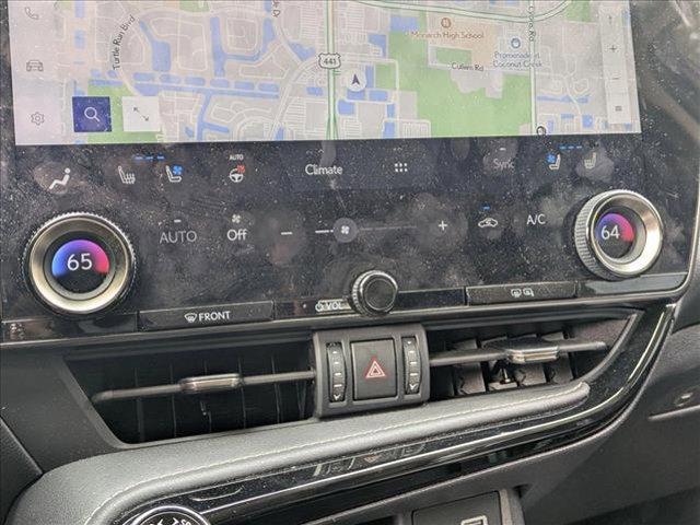 used 2023 Lexus NX 350 car, priced at $40,990