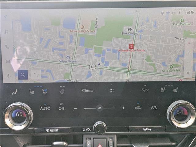 used 2023 Lexus NX 350 car, priced at $38,998
