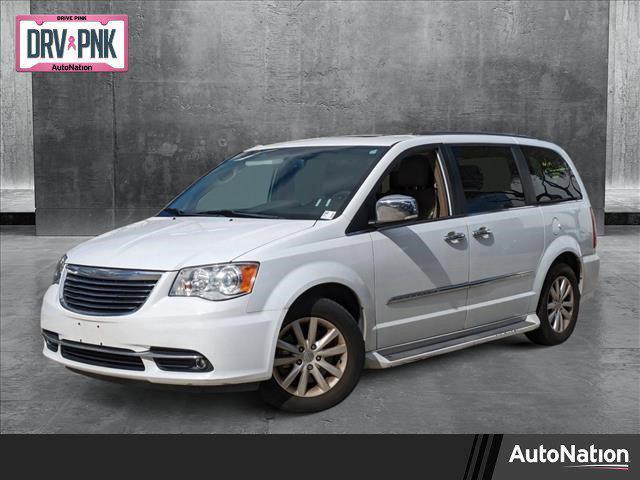 used 2016 Chrysler Town & Country car, priced at $16,995