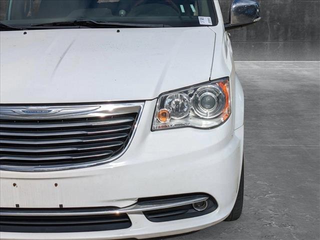 used 2016 Chrysler Town & Country car, priced at $16,995