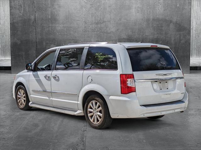 used 2016 Chrysler Town & Country car, priced at $16,995