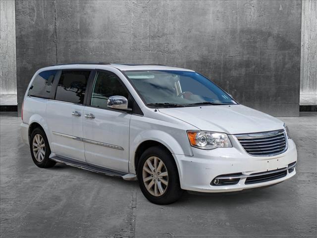 used 2016 Chrysler Town & Country car, priced at $16,995