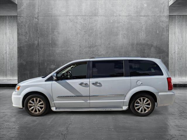 used 2016 Chrysler Town & Country car, priced at $16,995