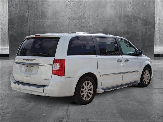 used 2016 Chrysler Town & Country car, priced at $16,995