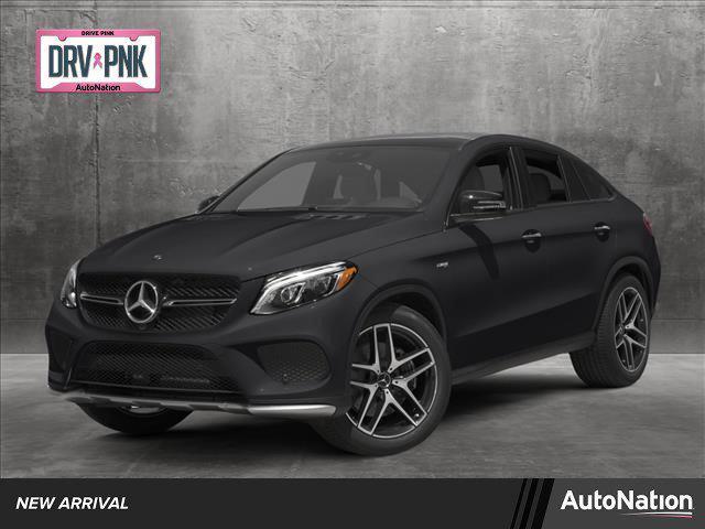 used 2017 Mercedes-Benz AMG GLE 43 car, priced at $30,995