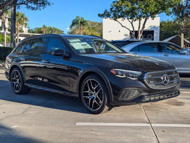 new 2025 Mercedes-Benz E-Class car, priced at $88,815