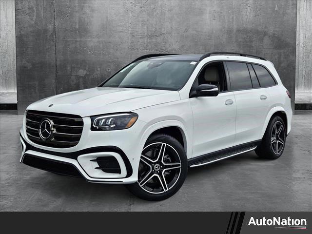 new 2025 Mercedes-Benz GLS 450 car, priced at $97,430