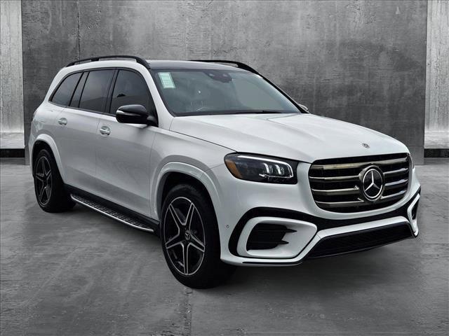 new 2025 Mercedes-Benz GLS 450 car, priced at $97,430