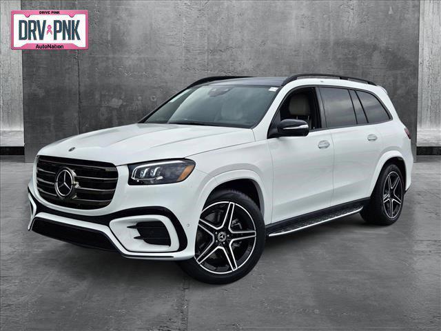 new 2025 Mercedes-Benz GLS 450 car, priced at $97,430