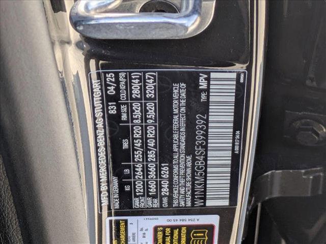 new 2025 Mercedes-Benz GLC 350e car, priced at $68,285