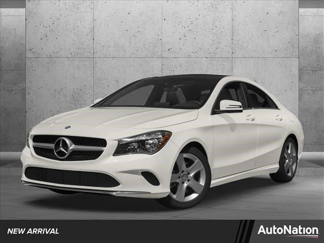 used 2018 Mercedes-Benz CLA 250 car, priced at $11,998