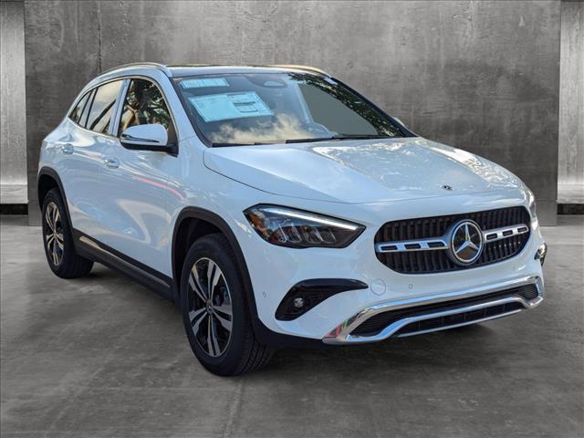 new 2025 Mercedes-Benz GLA 250 car, priced at $47,650