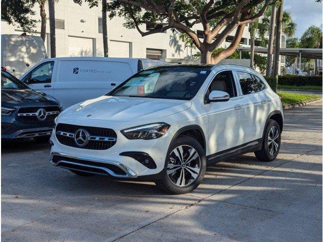 new 2025 Mercedes-Benz GLA 250 car, priced at $47,650