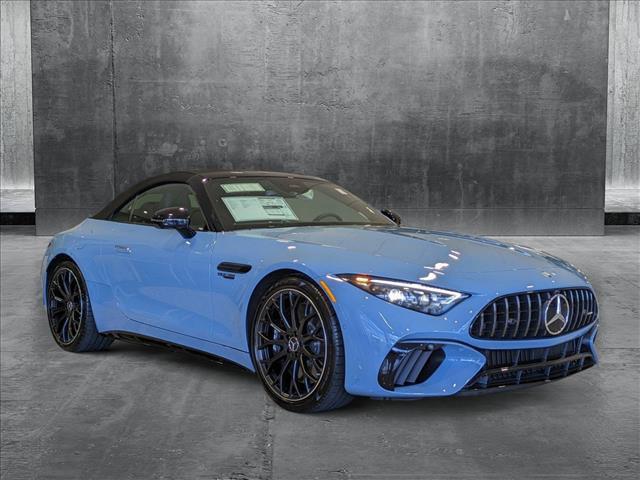 new 2025 Mercedes-Benz AMG SL 63 car, priced at $223,245