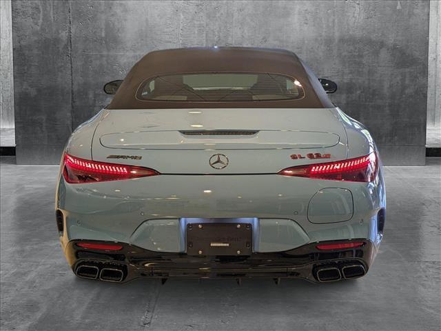 new 2025 Mercedes-Benz AMG SL 63 car, priced at $223,245