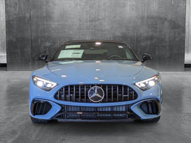 new 2025 Mercedes-Benz AMG SL 63 car, priced at $223,245