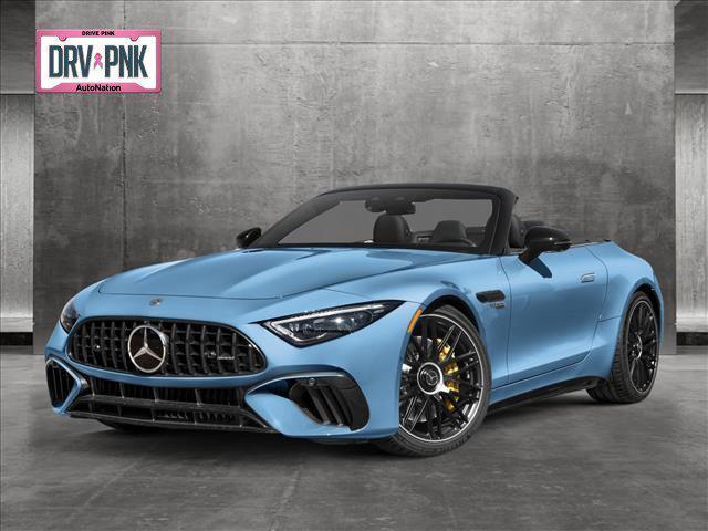 new 2025 Mercedes-Benz AMG SL 63 car, priced at $223,245