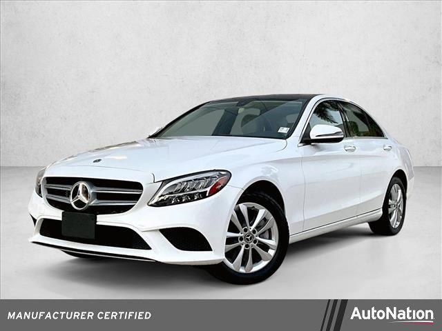 used 2020 Mercedes-Benz C-Class car, priced at $28,195