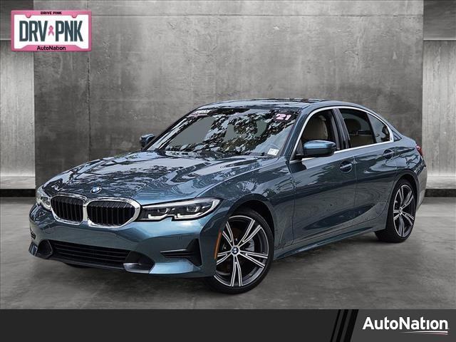 used 2021 BMW 330 car, priced at $27,989