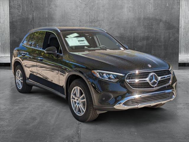 new 2025 Mercedes-Benz GLC 300 car, priced at $52,385