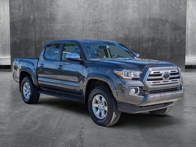 used 2018 Toyota Tacoma car, priced at $28,695