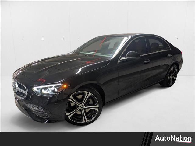 new 2025 Mercedes-Benz C-Class car, priced at $53,995