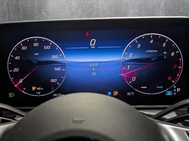 new 2025 Mercedes-Benz C-Class car, priced at $53,995