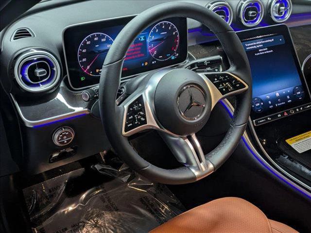 new 2025 Mercedes-Benz C-Class car, priced at $53,995