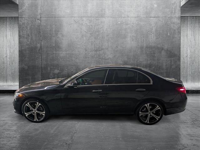 new 2025 Mercedes-Benz C-Class car, priced at $53,995