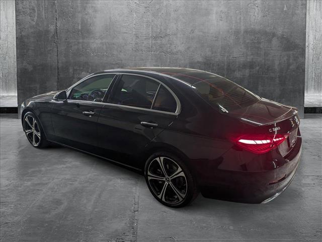 new 2025 Mercedes-Benz C-Class car, priced at $53,995