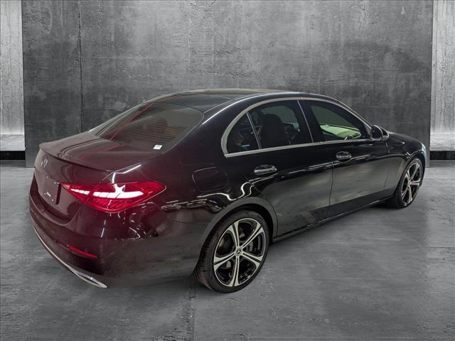 new 2025 Mercedes-Benz C-Class car, priced at $53,995