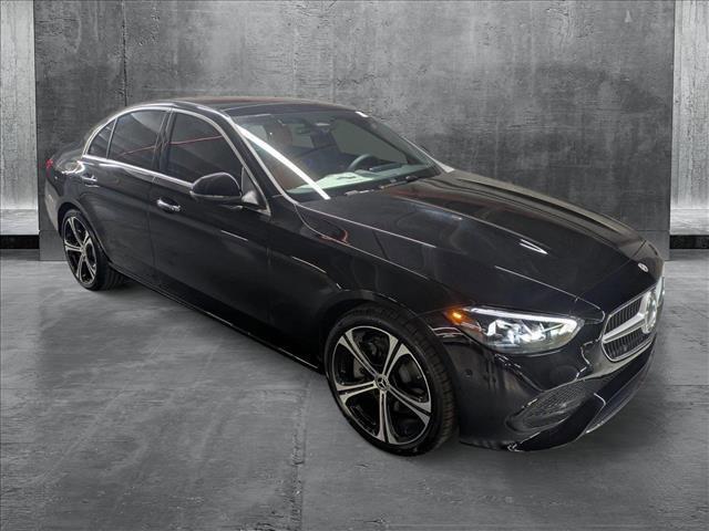 new 2025 Mercedes-Benz C-Class car, priced at $53,995