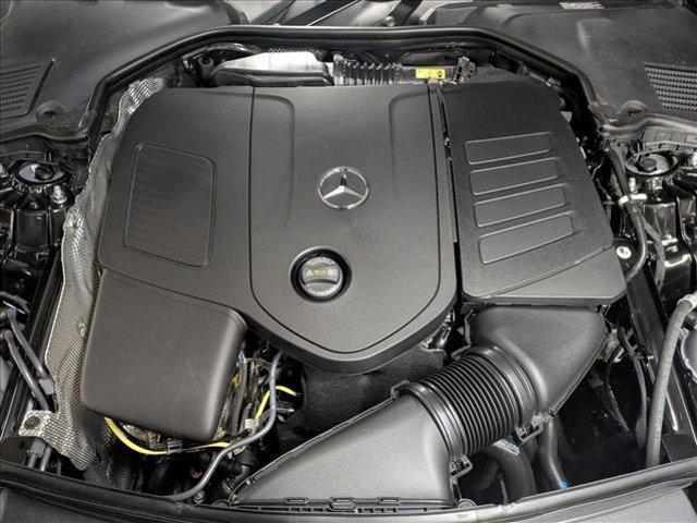 new 2025 Mercedes-Benz C-Class car, priced at $53,995