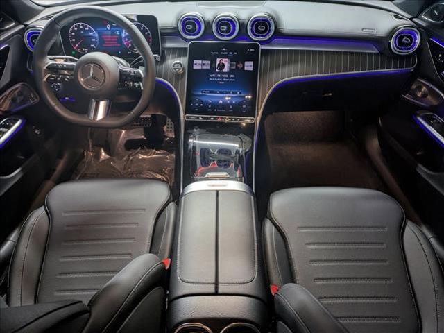 new 2025 Mercedes-Benz C-Class car, priced at $58,095